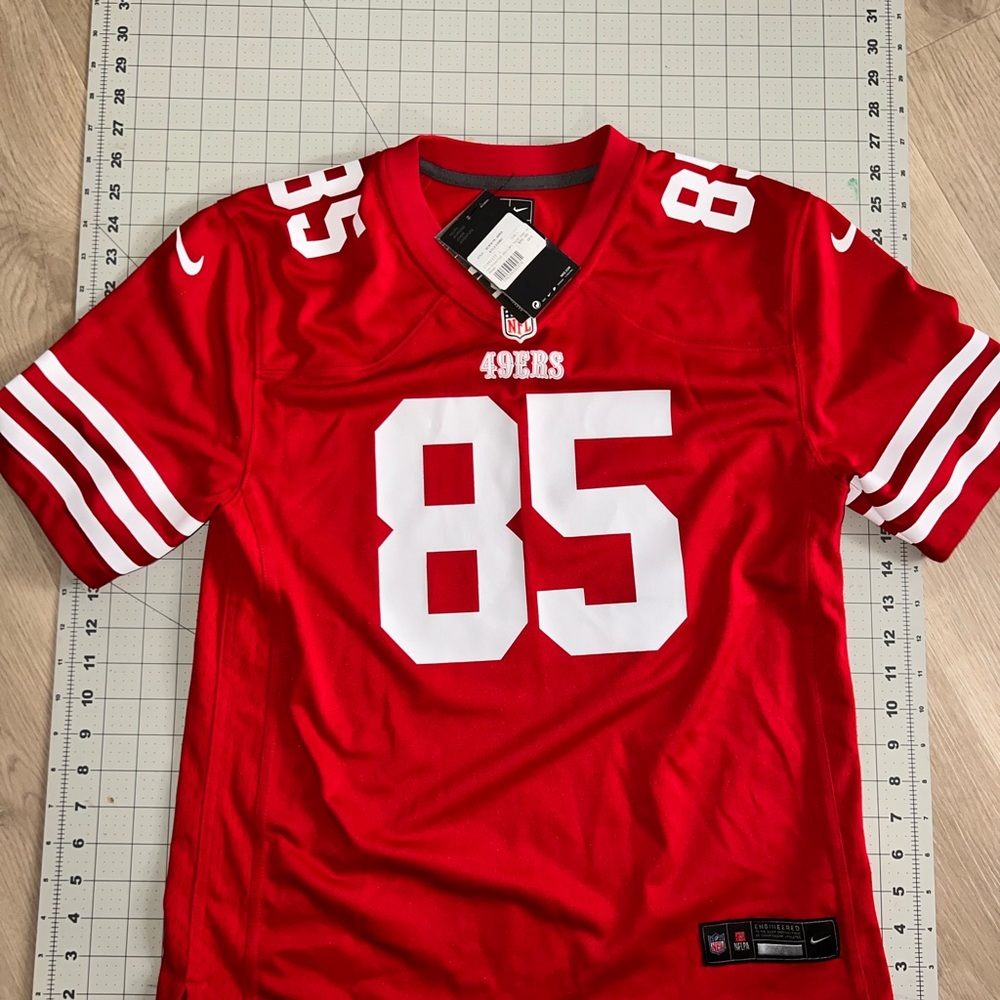 NFL Red and White Kids Jersey